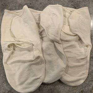 Swaddle Me swaddles. Size PREEMIE. Set of 3